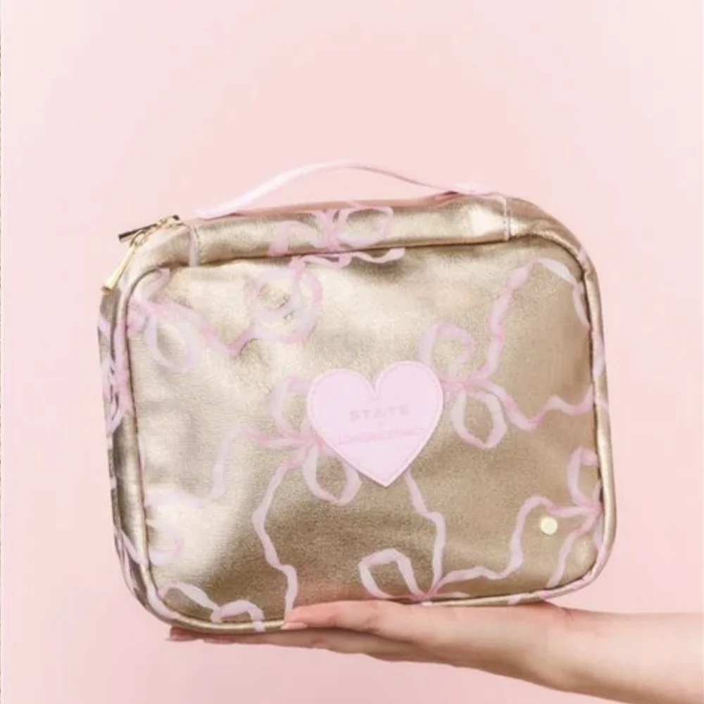 STATE X LoveShackFancy Bensen Toiletry Kit NIB